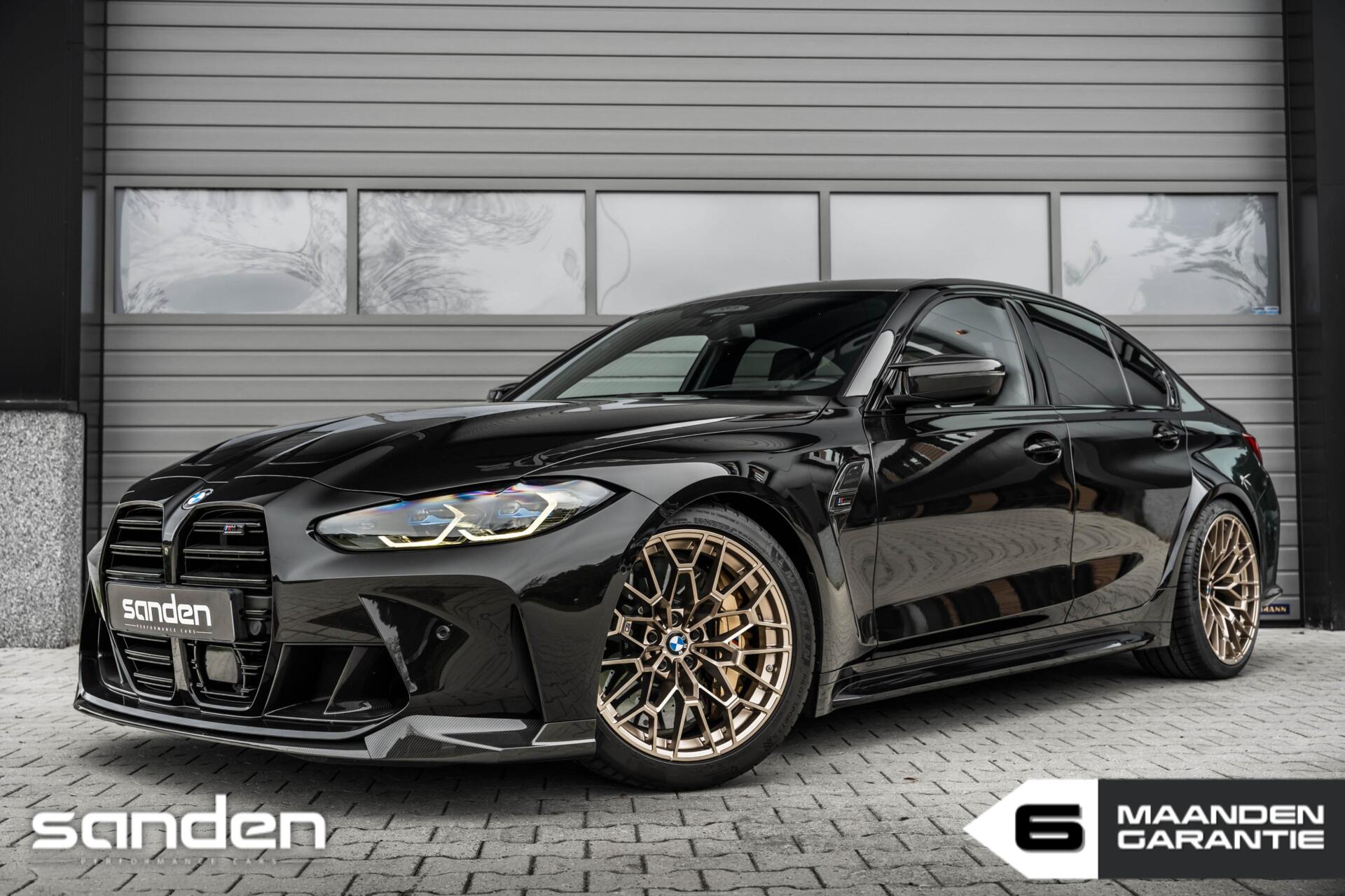 BMW 3-serie M3 Competition Individual|MBucket|Keramisch|Track|Carbon 2021 - voorkant