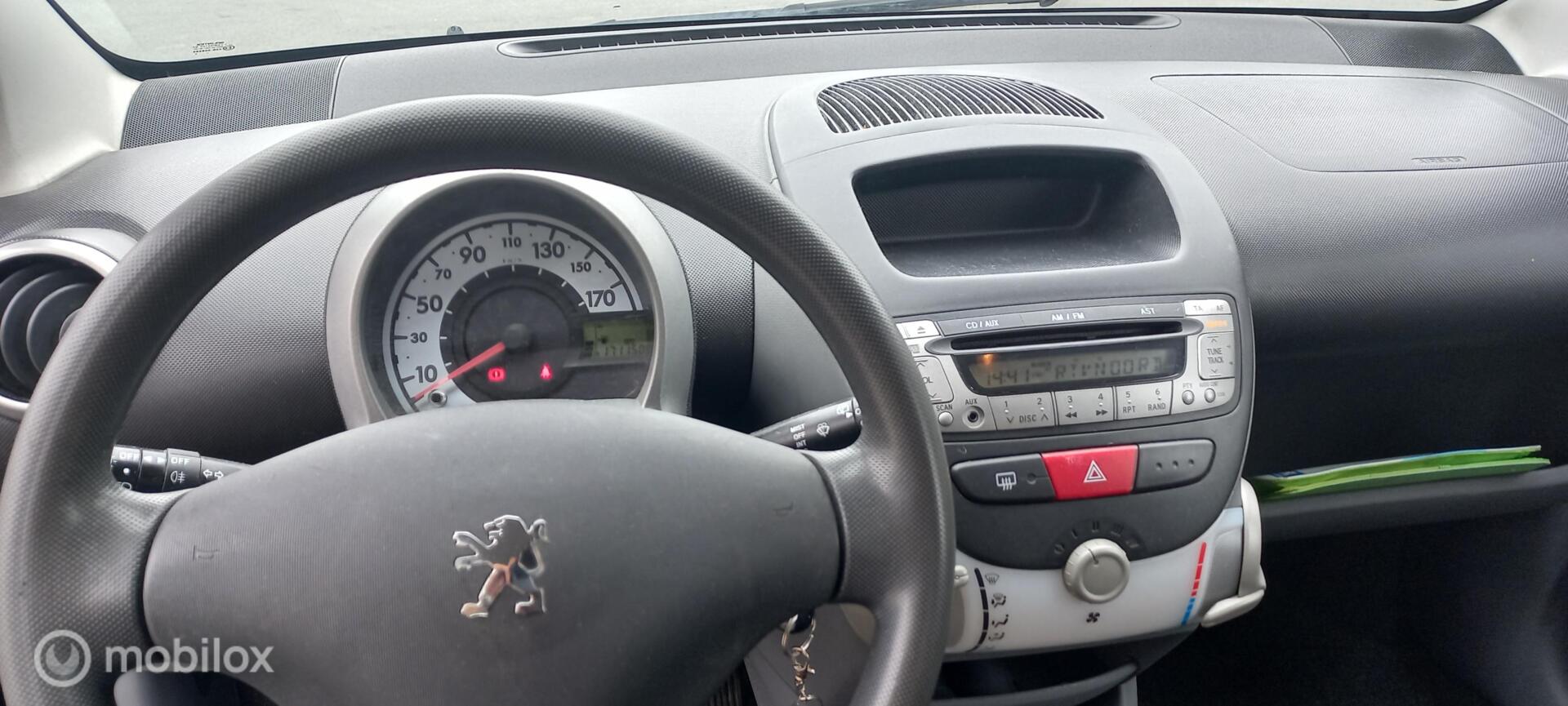 Foto van Peugeot 107