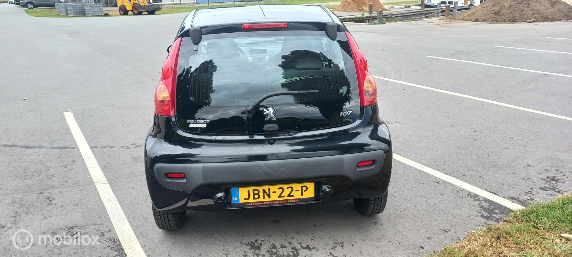 Foto van Peugeot 107