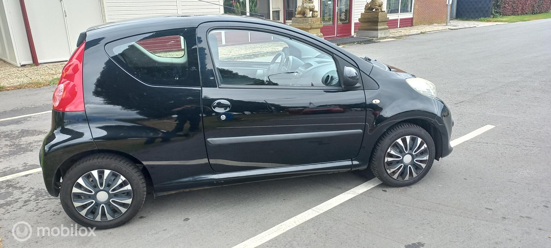 Foto van Peugeot 107