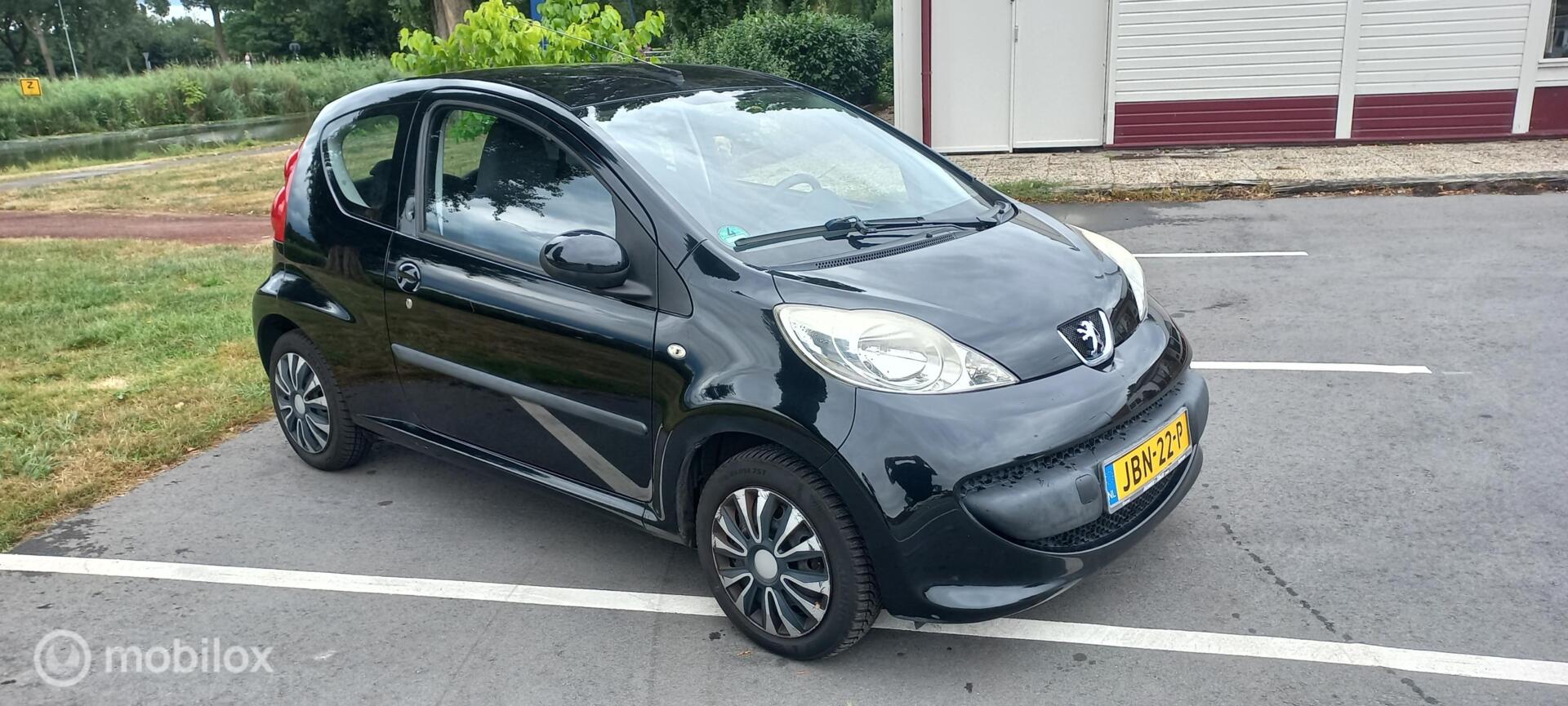Foto van Peugeot 107