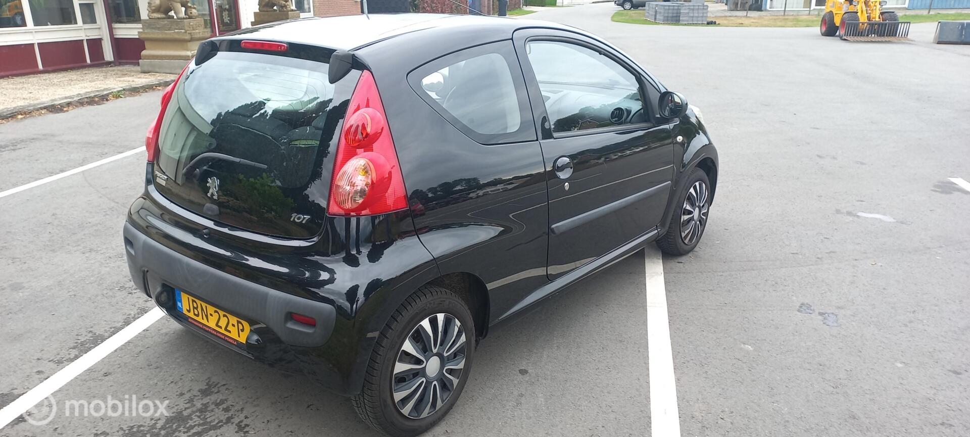 Foto van Peugeot 107