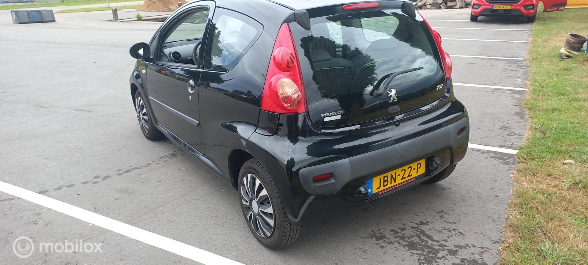 Foto van Peugeot 107