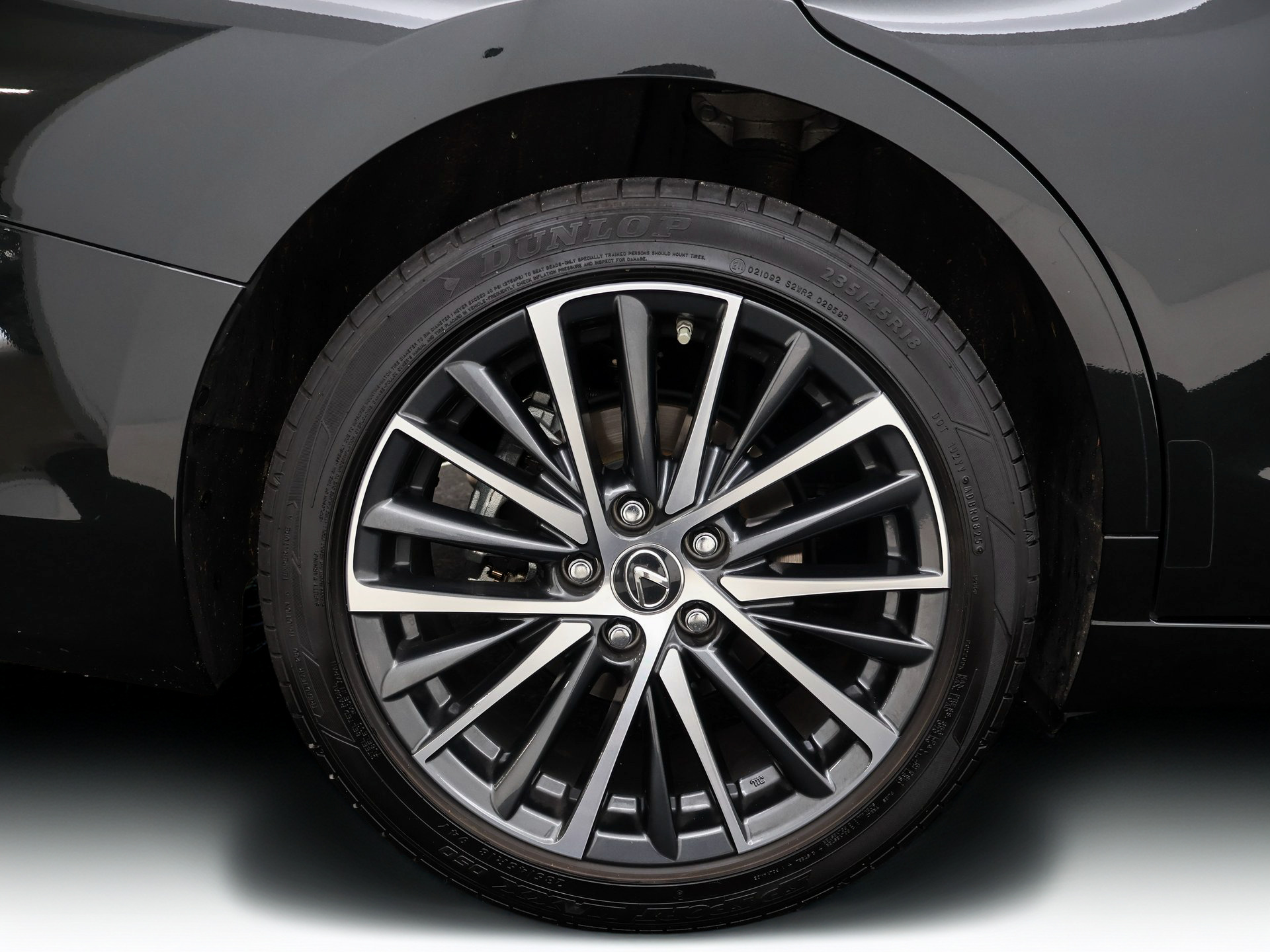 Foto van Lexus Es