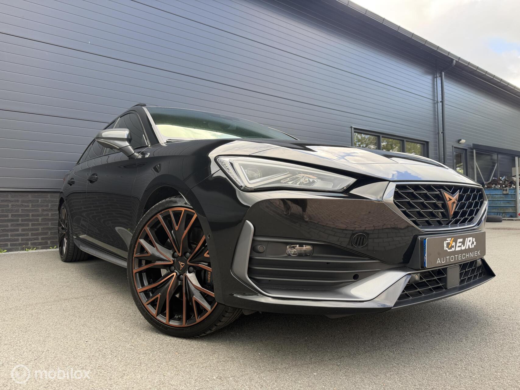 Foto van Cupra Leon Sportstourer