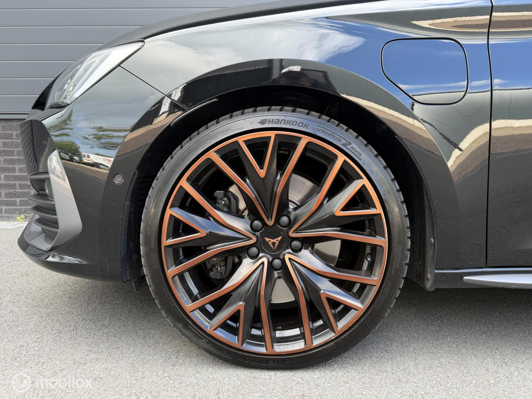 Foto van Cupra Leon Sportstourer