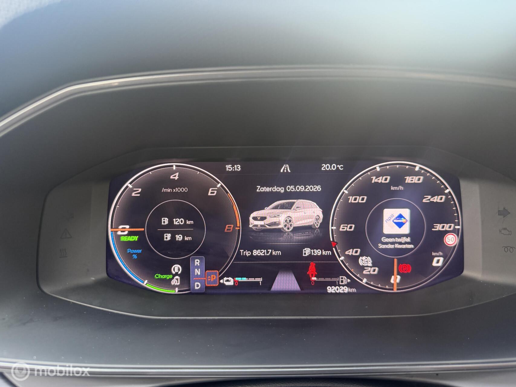 Foto van Cupra Leon Sportstourer
