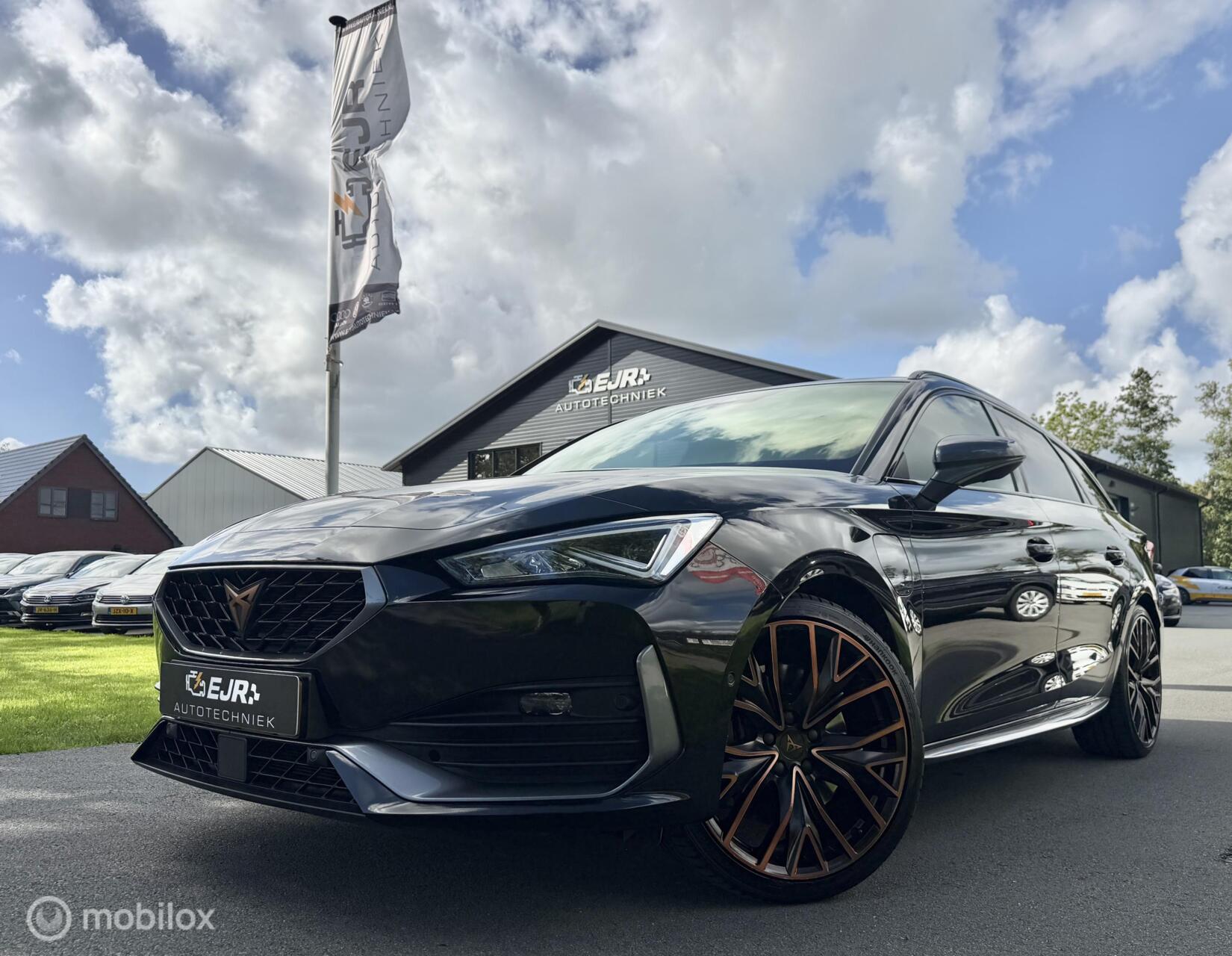 Foto van Cupra Leon Sportstourer