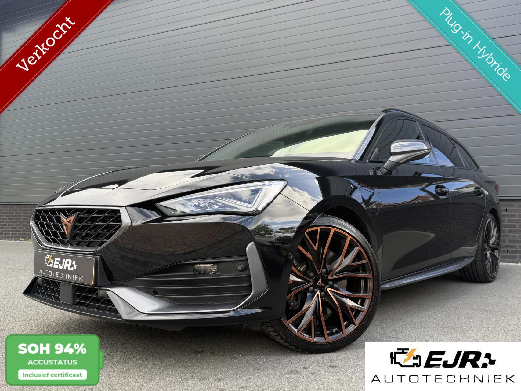 Cupra Leon Sportstourer 1.4 e-Hybrid VZ Copper Edition VOL! 2022 - voorkant