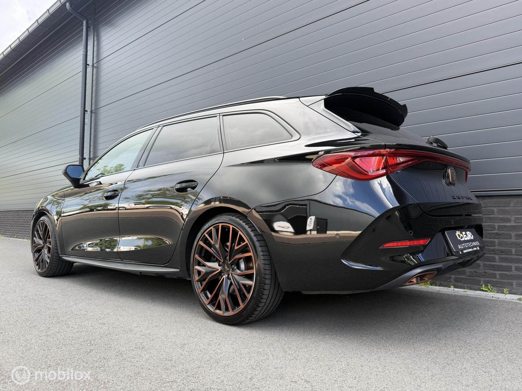 Foto van Cupra Leon Sportstourer