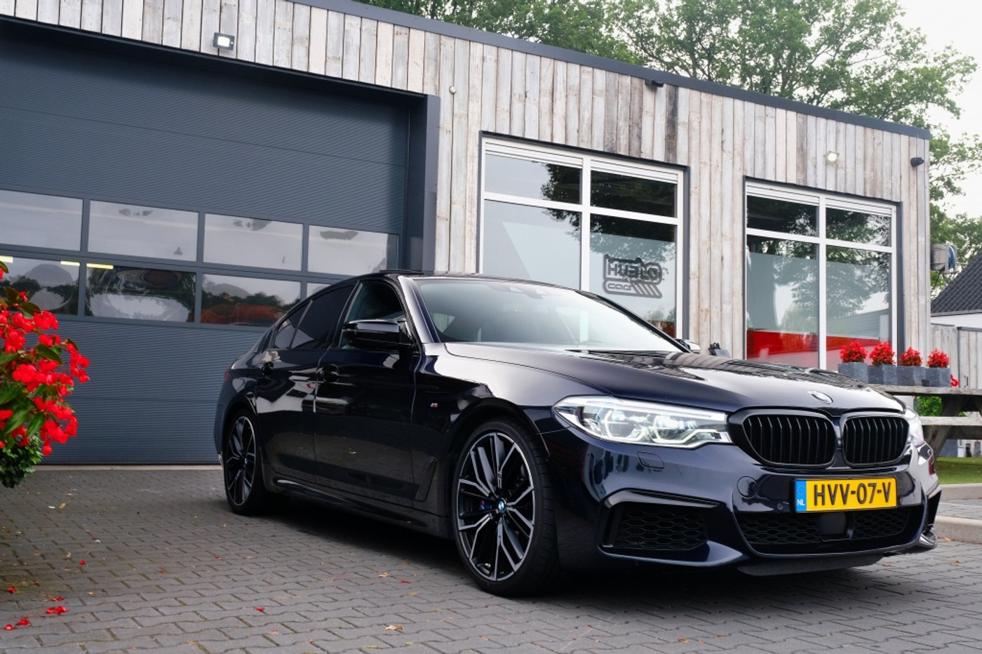 Foto van BMW 5-serie