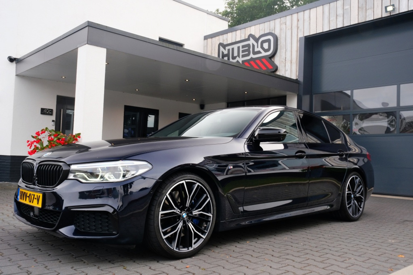 Foto van BMW 5-serie