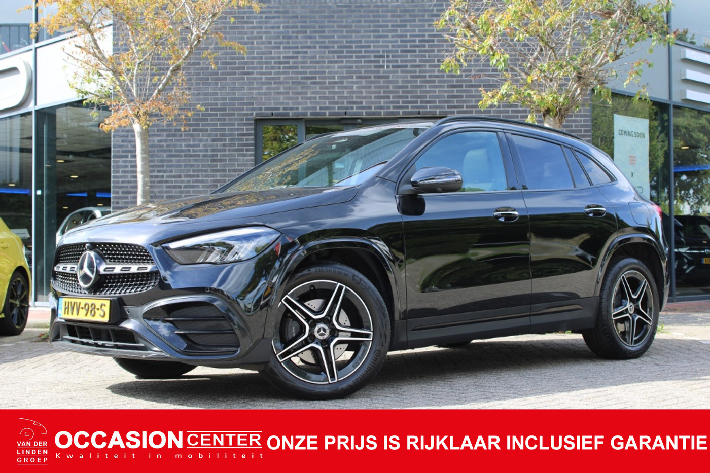 Mercedes-Benz Gla-klasse 250 e AMG Pano/360 Cam/Alcant/Sound/Led/19"/Wint/trekh elec. 2024 - voorkant