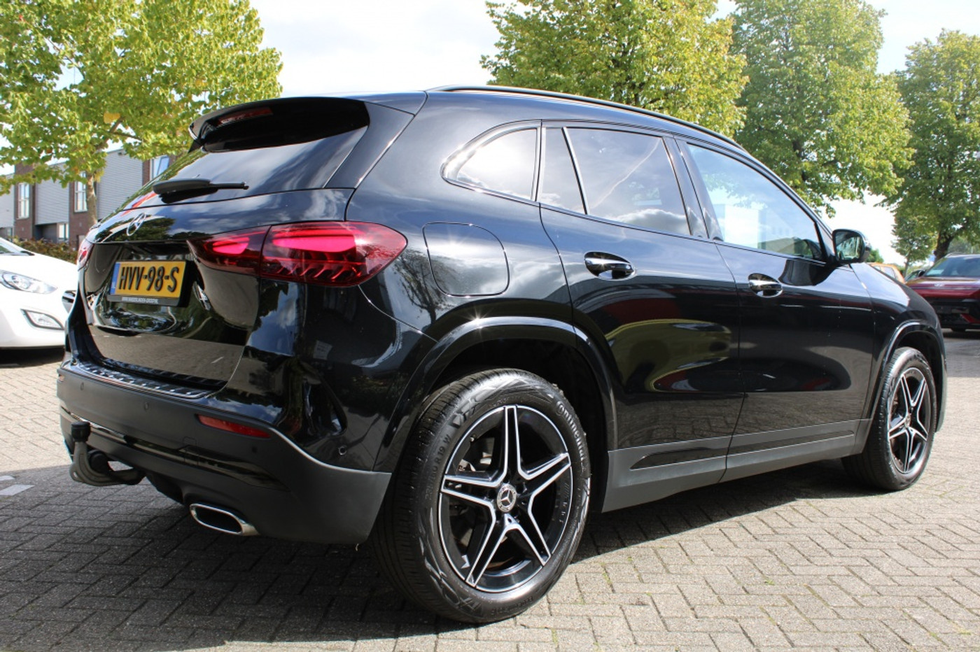 Foto van Mercedes-Benz Gla-klasse