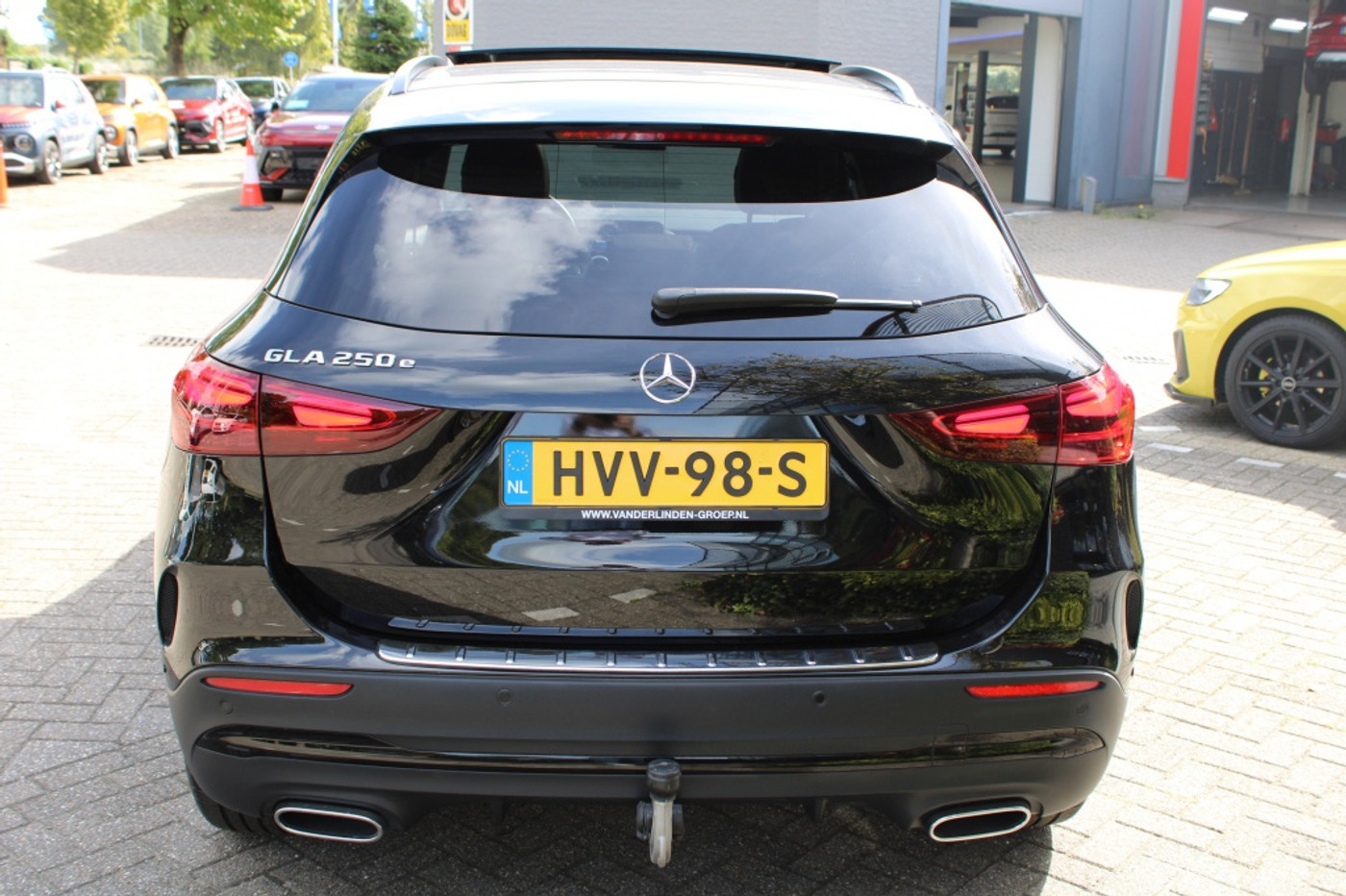 Foto van Mercedes-Benz Gla-klasse