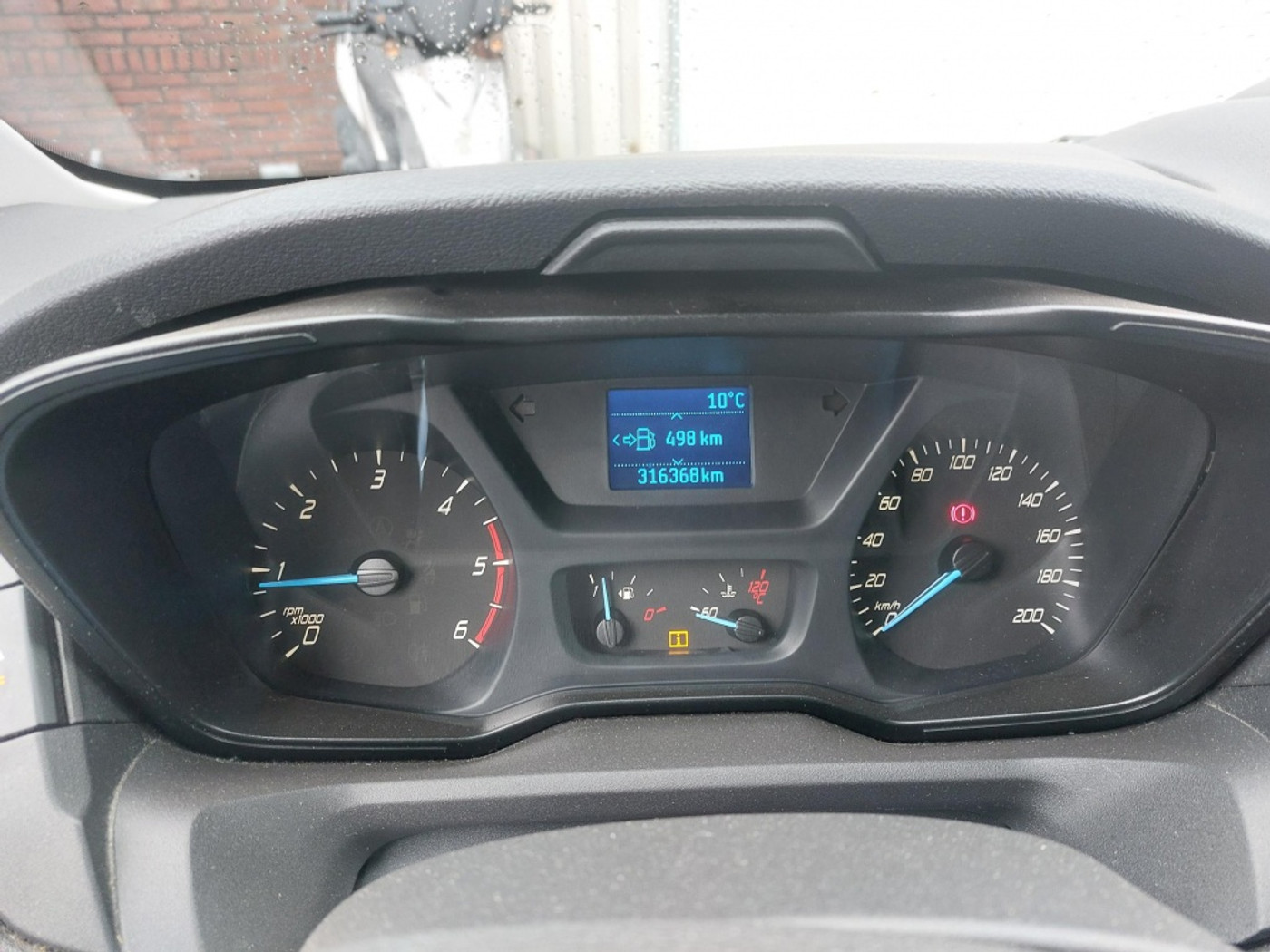Foto van Ford Transit Kombi