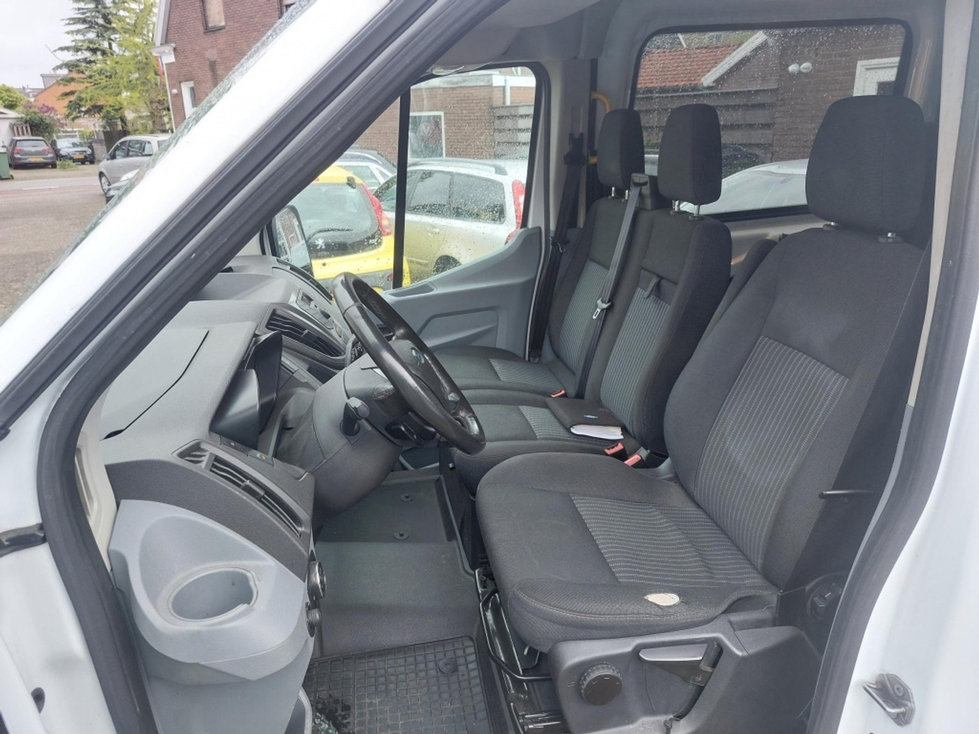 Foto van Ford Transit Kombi