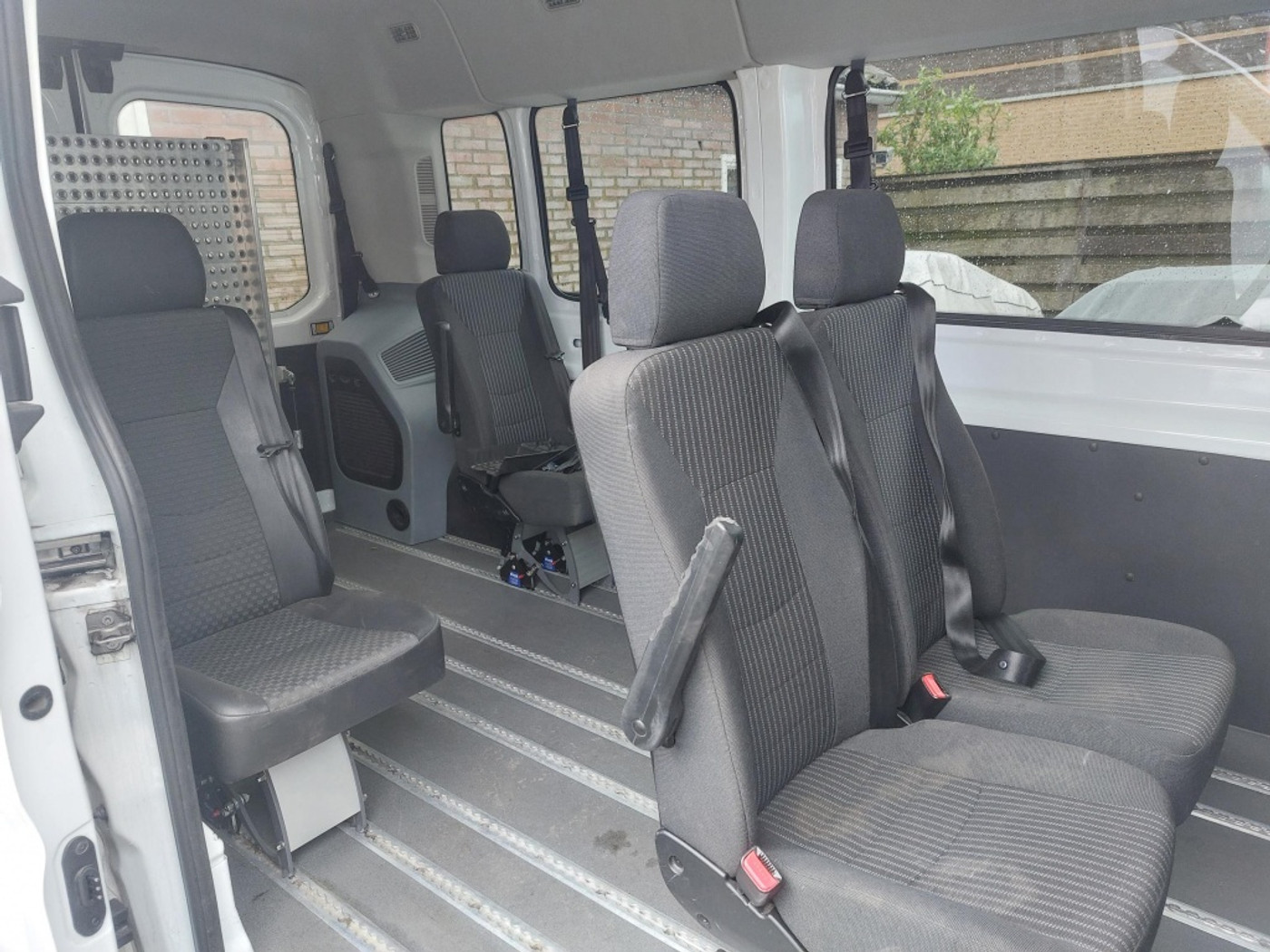 Foto van Ford Transit Kombi