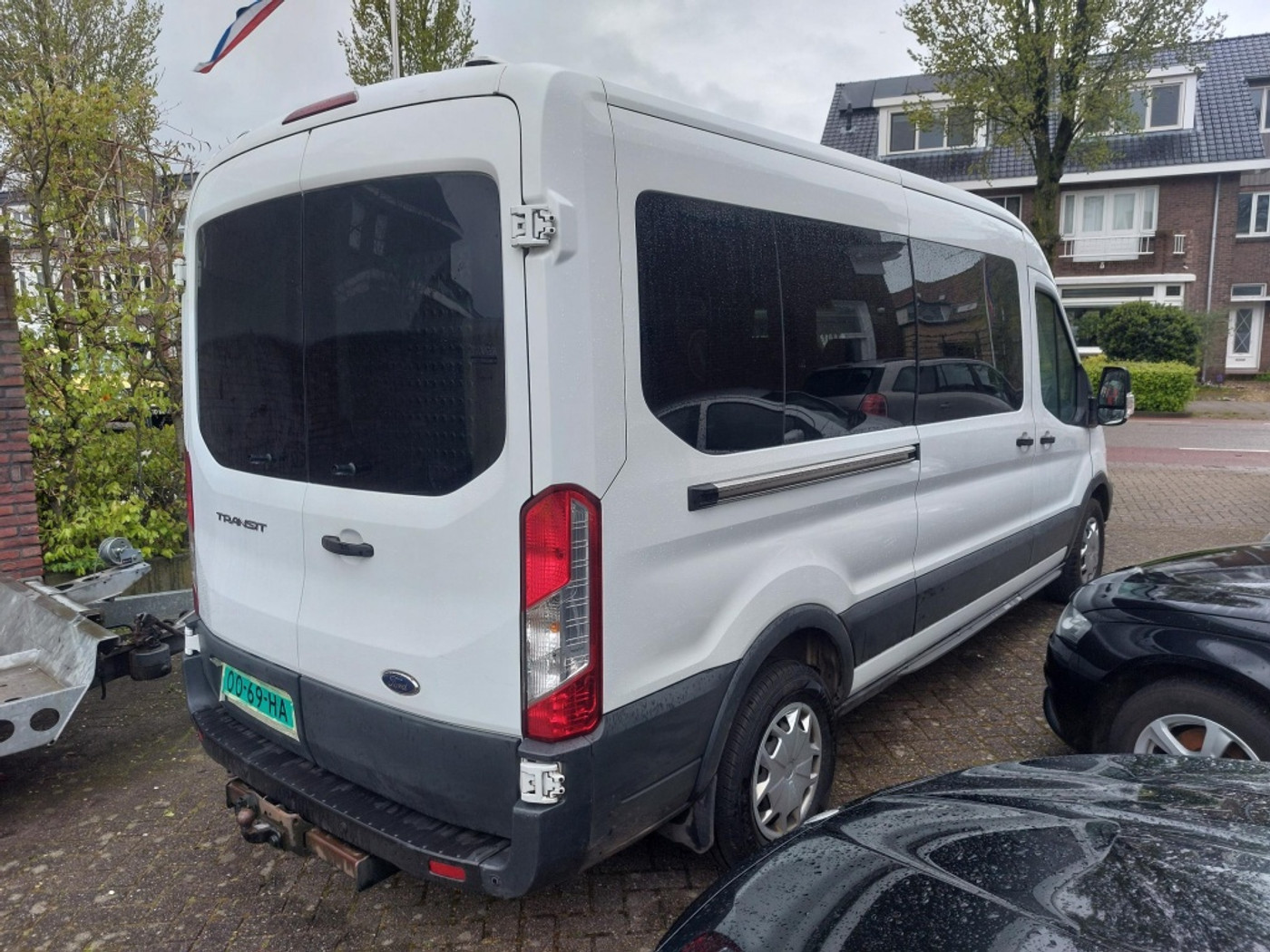 Foto van Ford Transit Kombi