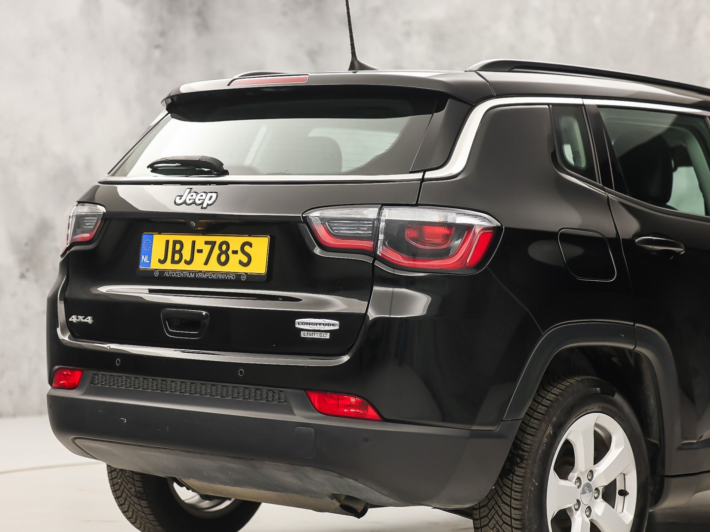 Foto van Jeep Compass