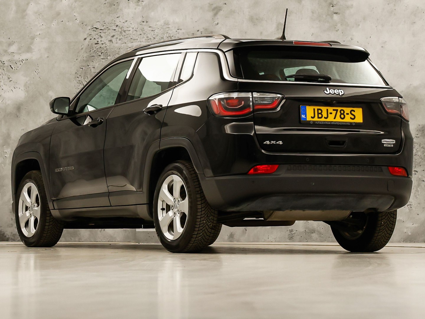 Foto van Jeep Compass