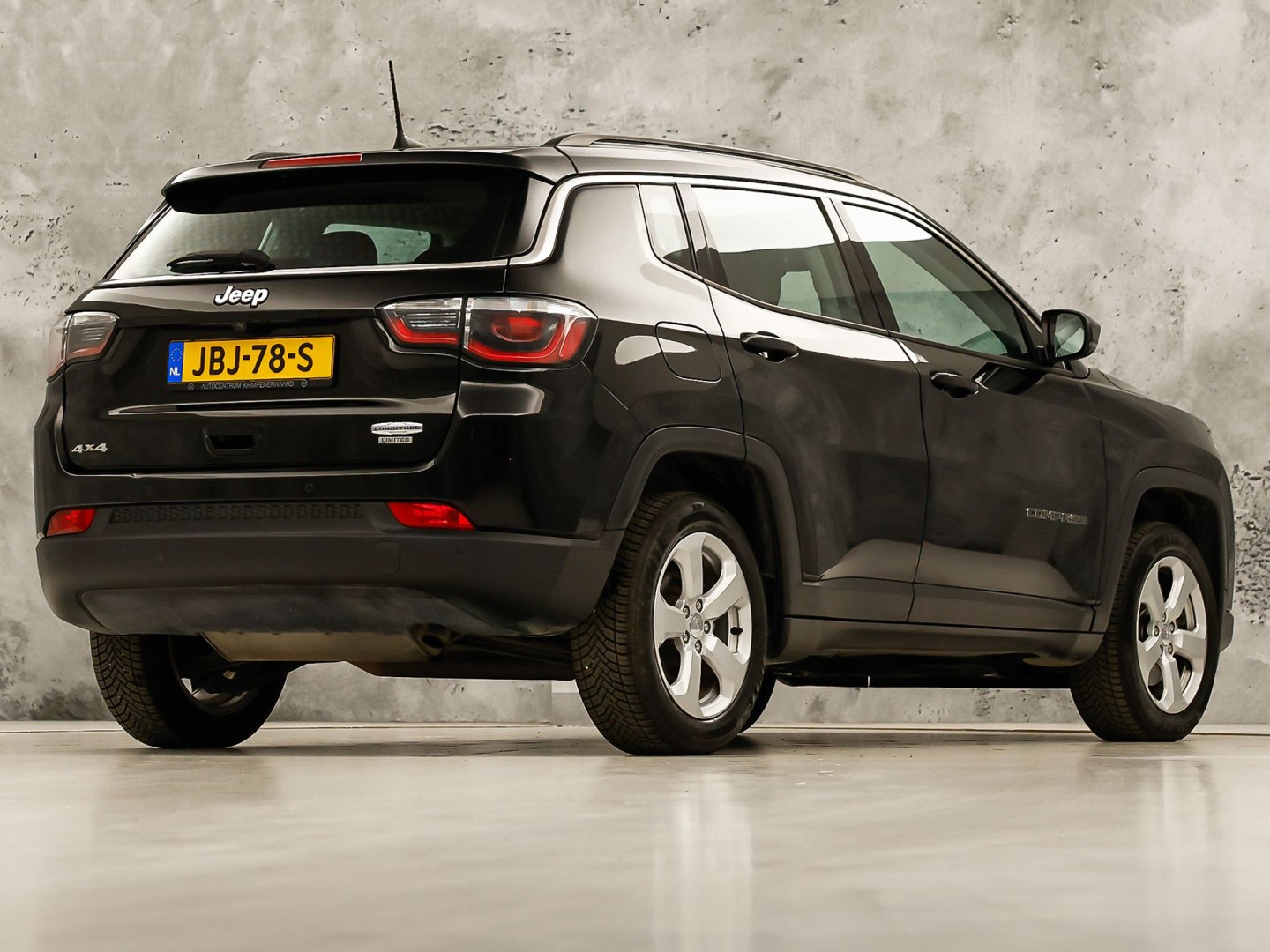 Foto van Jeep Compass