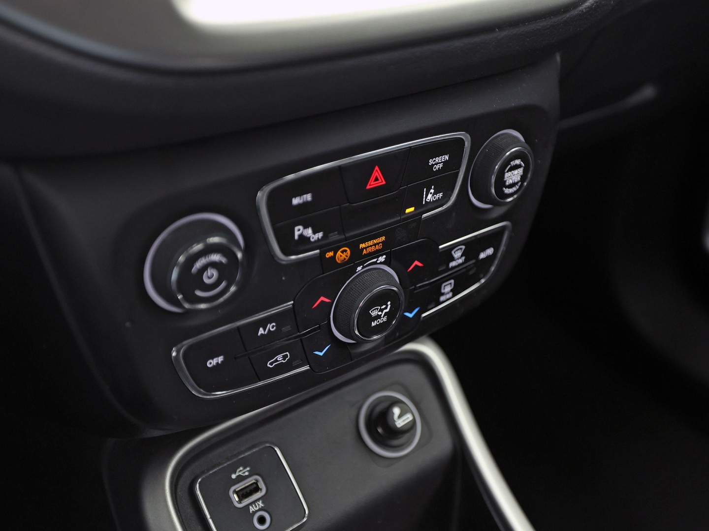 Foto van Jeep Compass