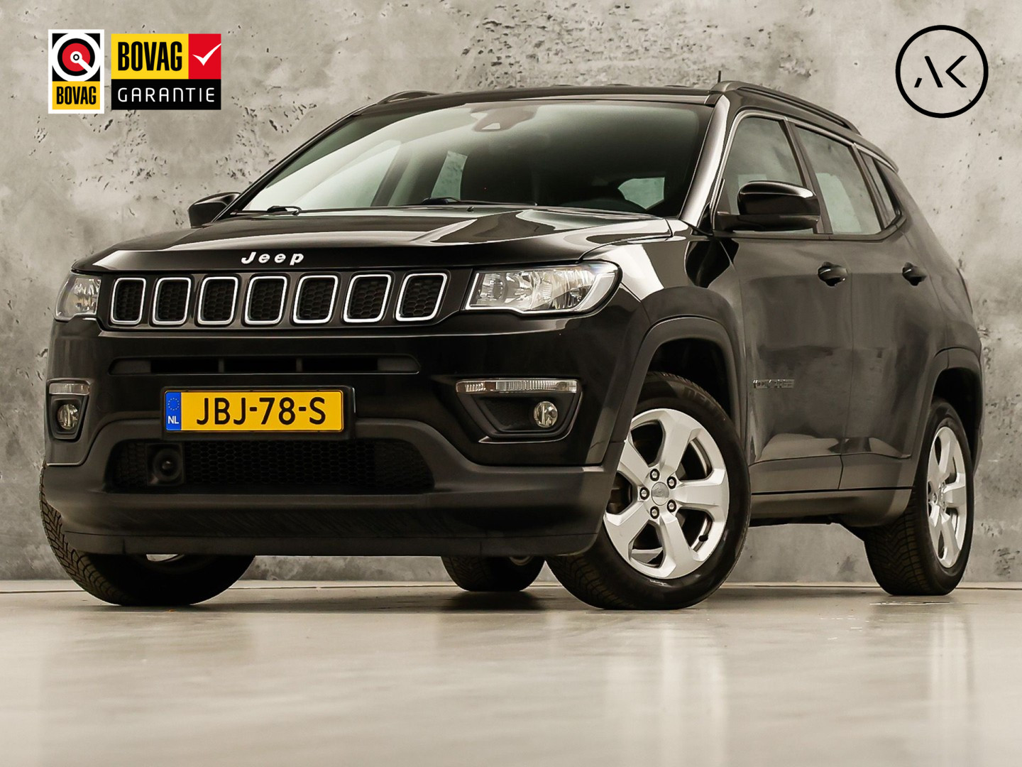 Jeep Compass 1.4 MultiAir Sport 2018 - voorkant