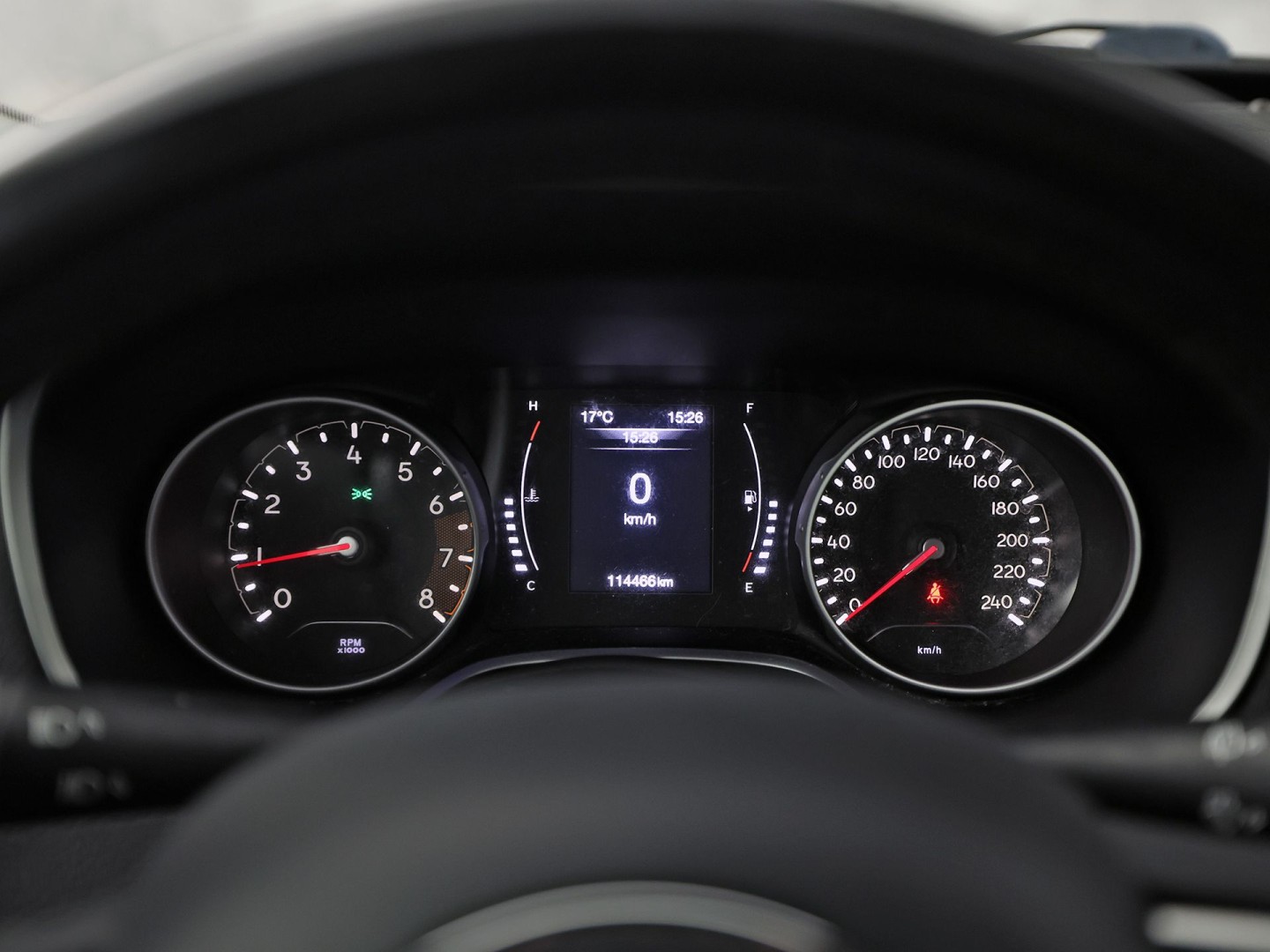 Foto van Jeep Compass