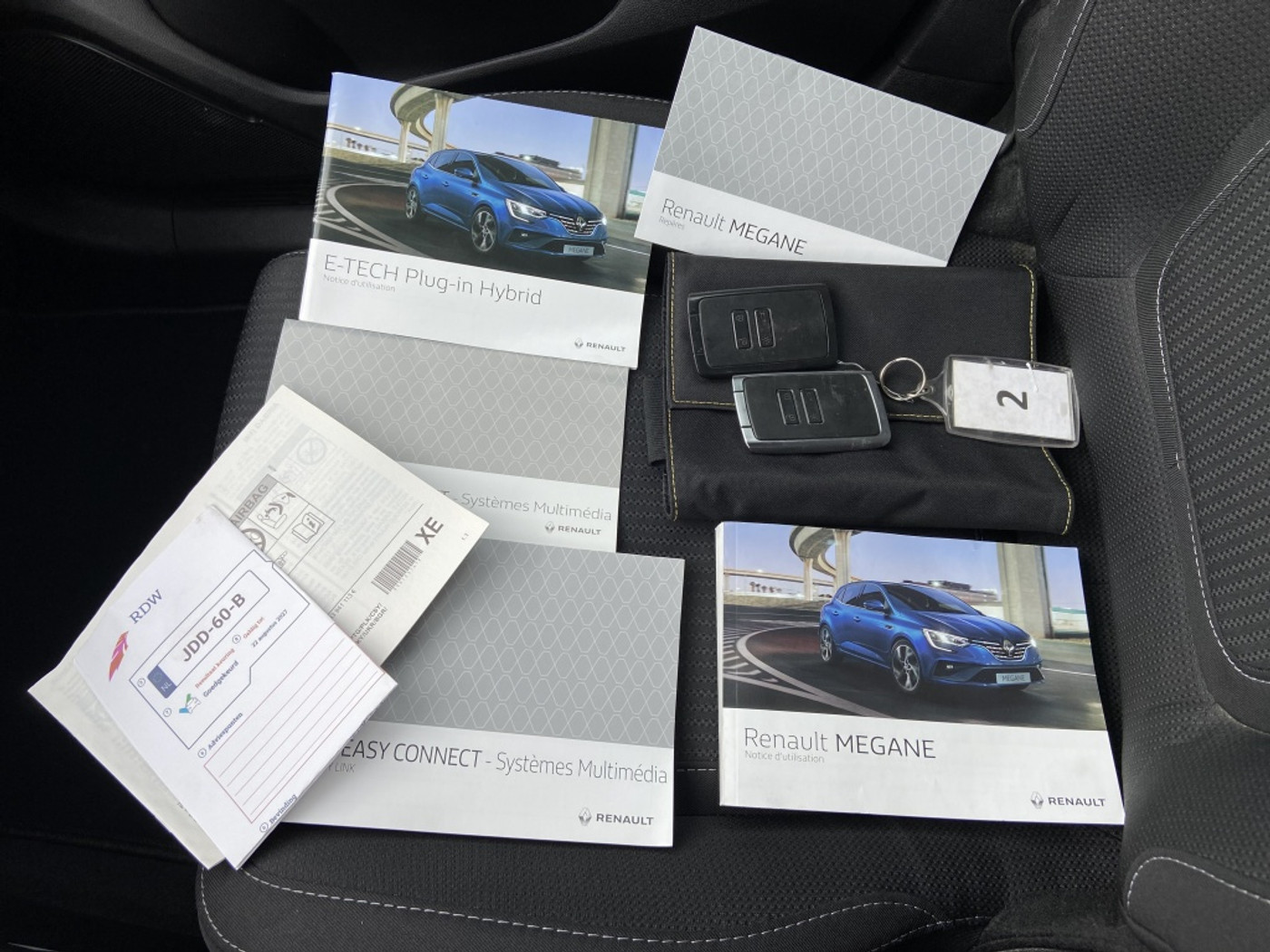 Foto van Renault Mégane Estate