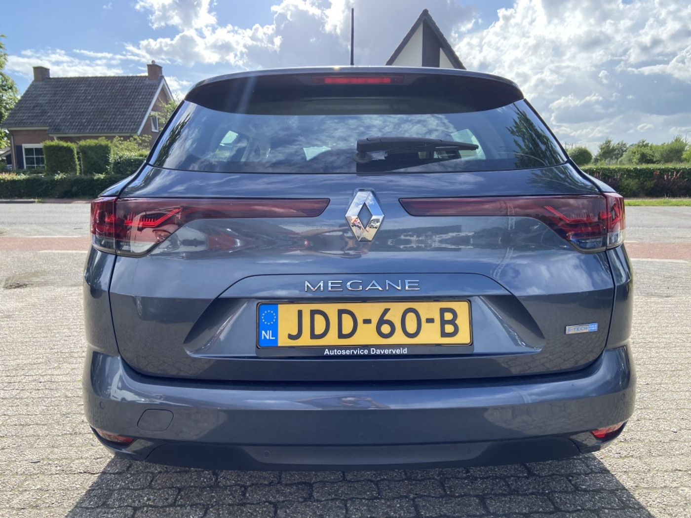 Foto van Renault Mégane Estate