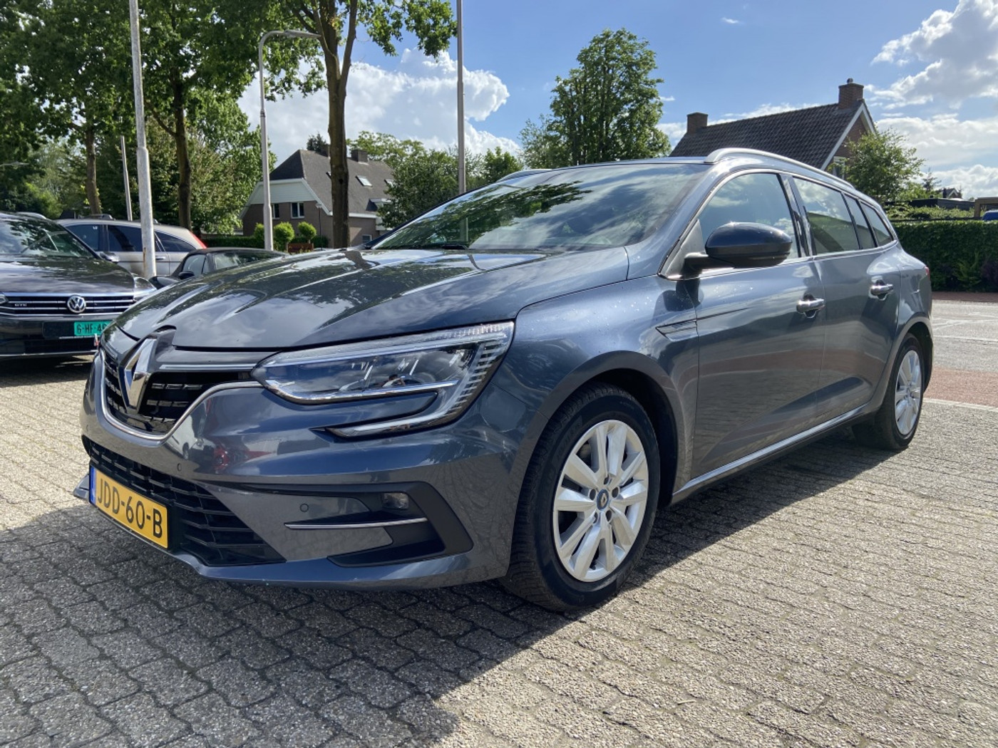 Renault Mégane Estate 1.6 ET PH 160 BnsEdO 2021 - voorkant