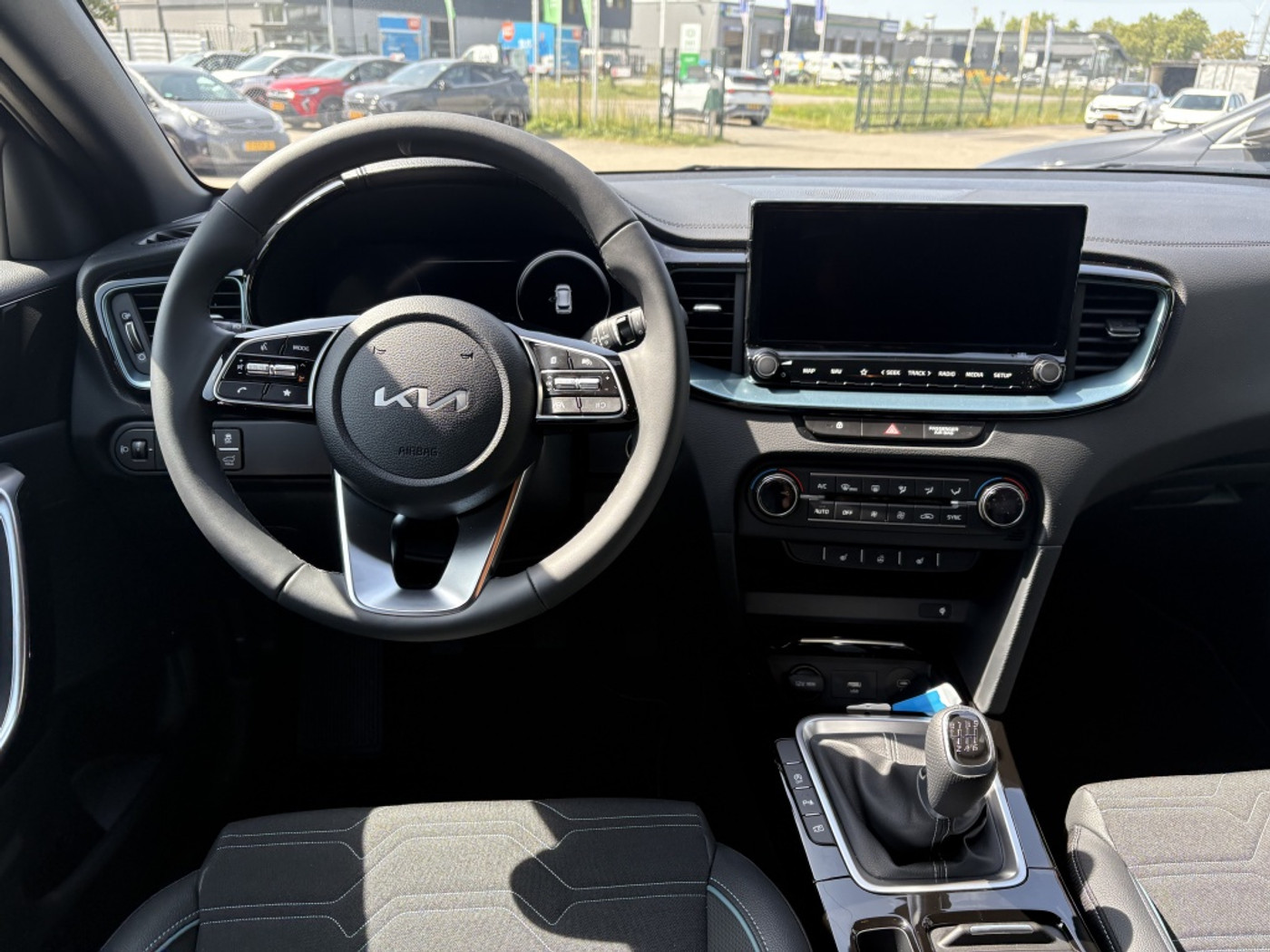 Foto van Kia Ceed Sportswagon