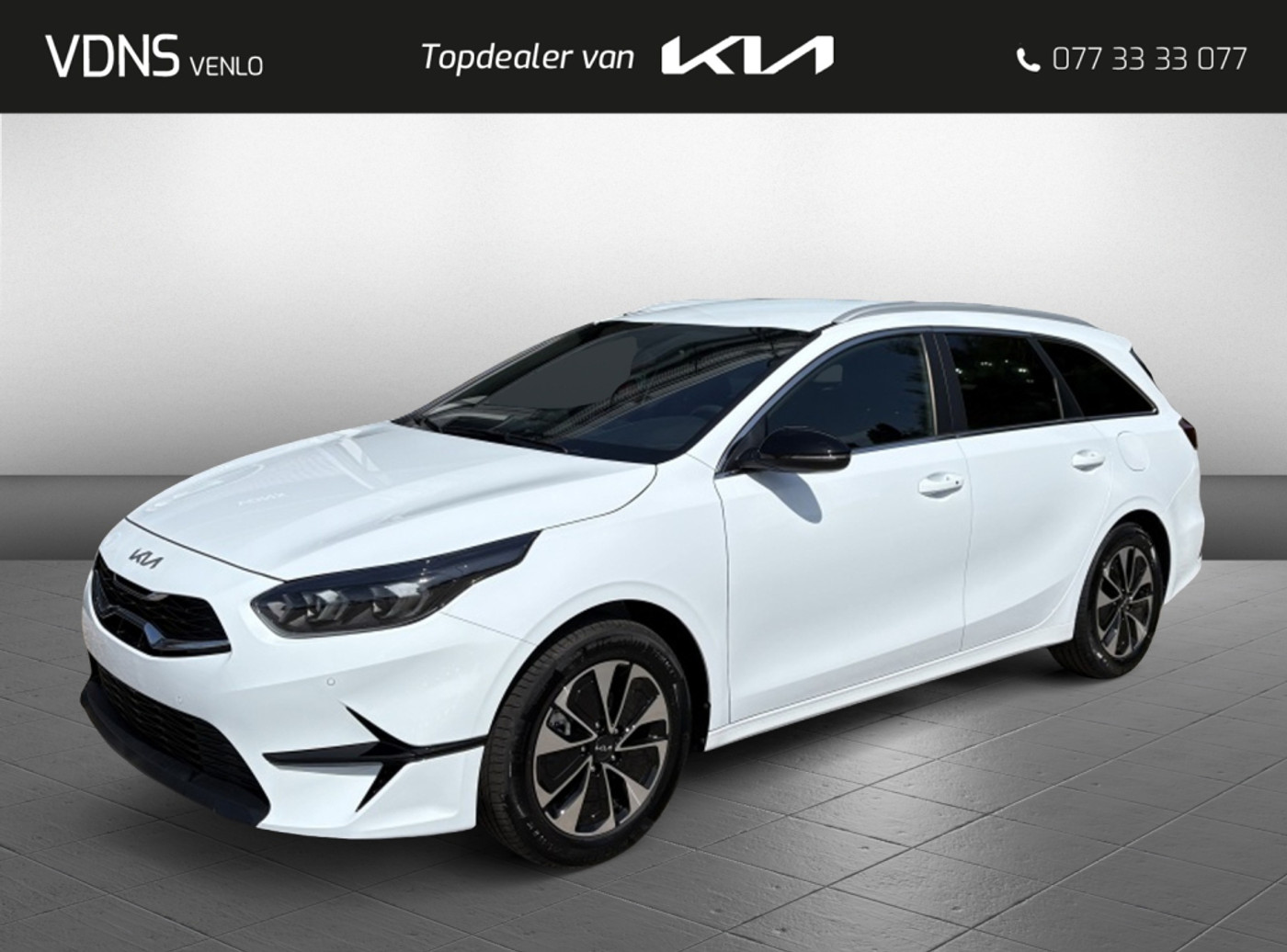 Kia Ceed Sportswagon 1.0 T-GDi Design Edition '' ACTIE PRIJS '' NIEUW AUTO 2025 - voorkant