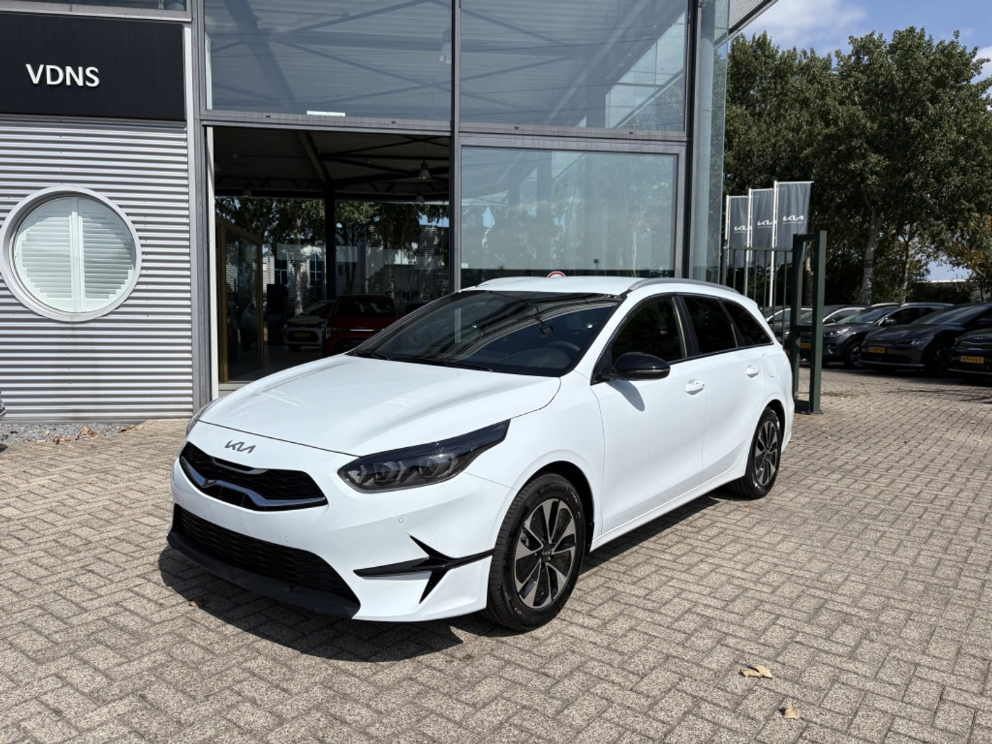 Foto van Kia Ceed Sportswagon