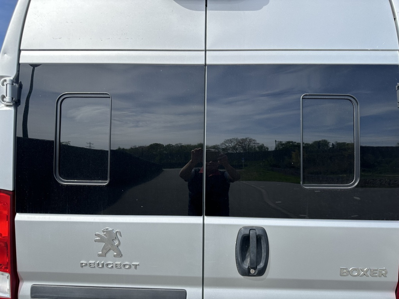 Foto van Peugeot Boxer