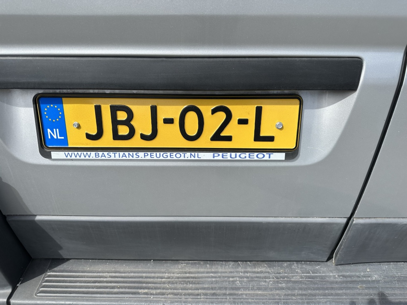 Foto van Peugeot Boxer
