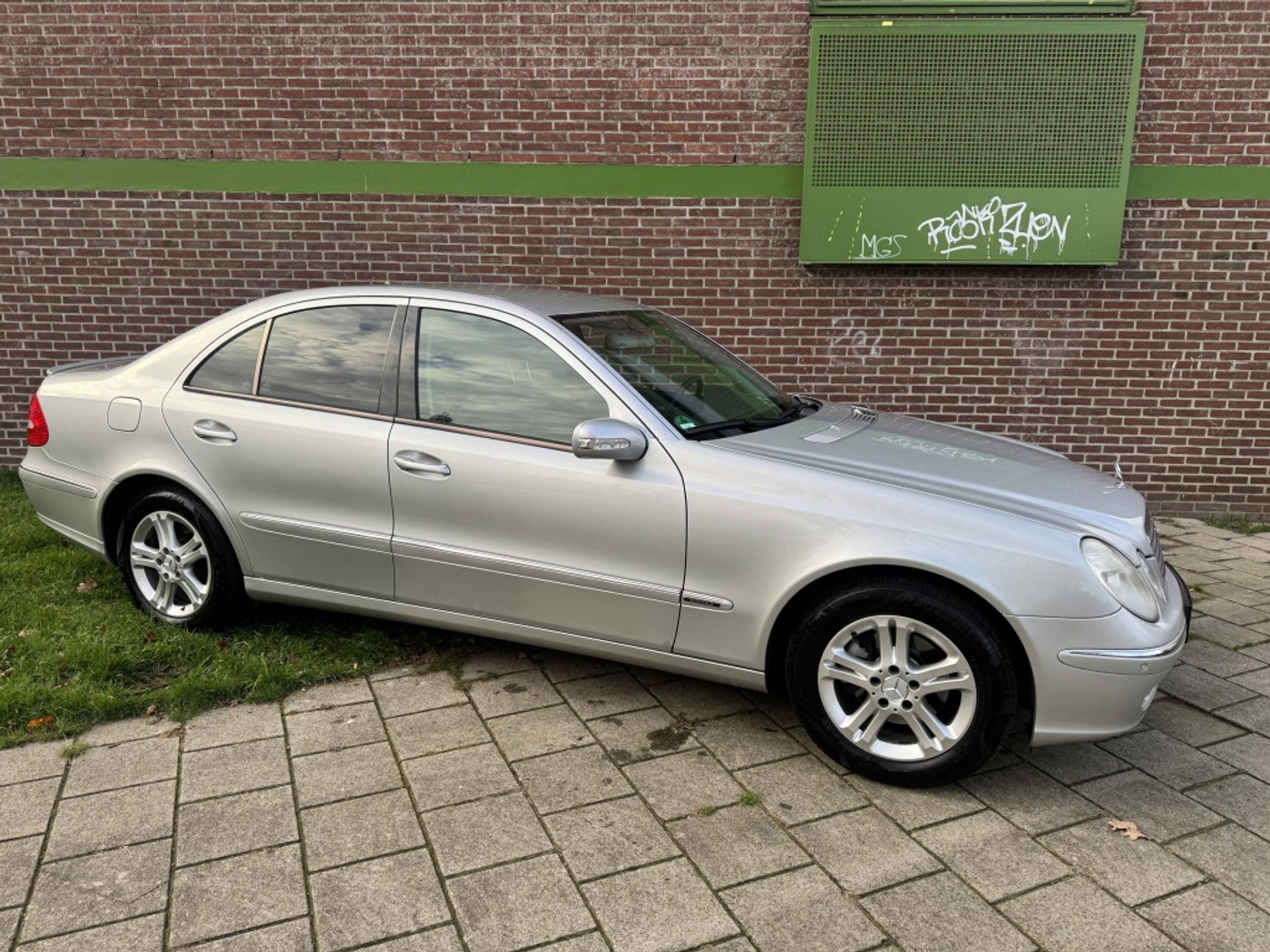 Foto van Mercedes-Benz E-klasse