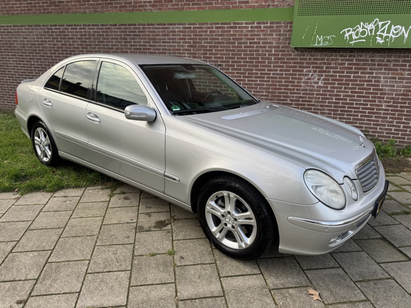 Foto van Mercedes-Benz E-klasse