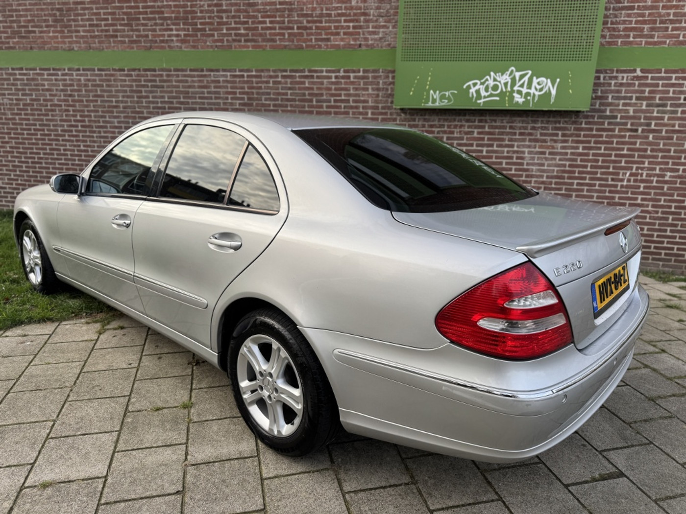 Foto van Mercedes-Benz E-klasse