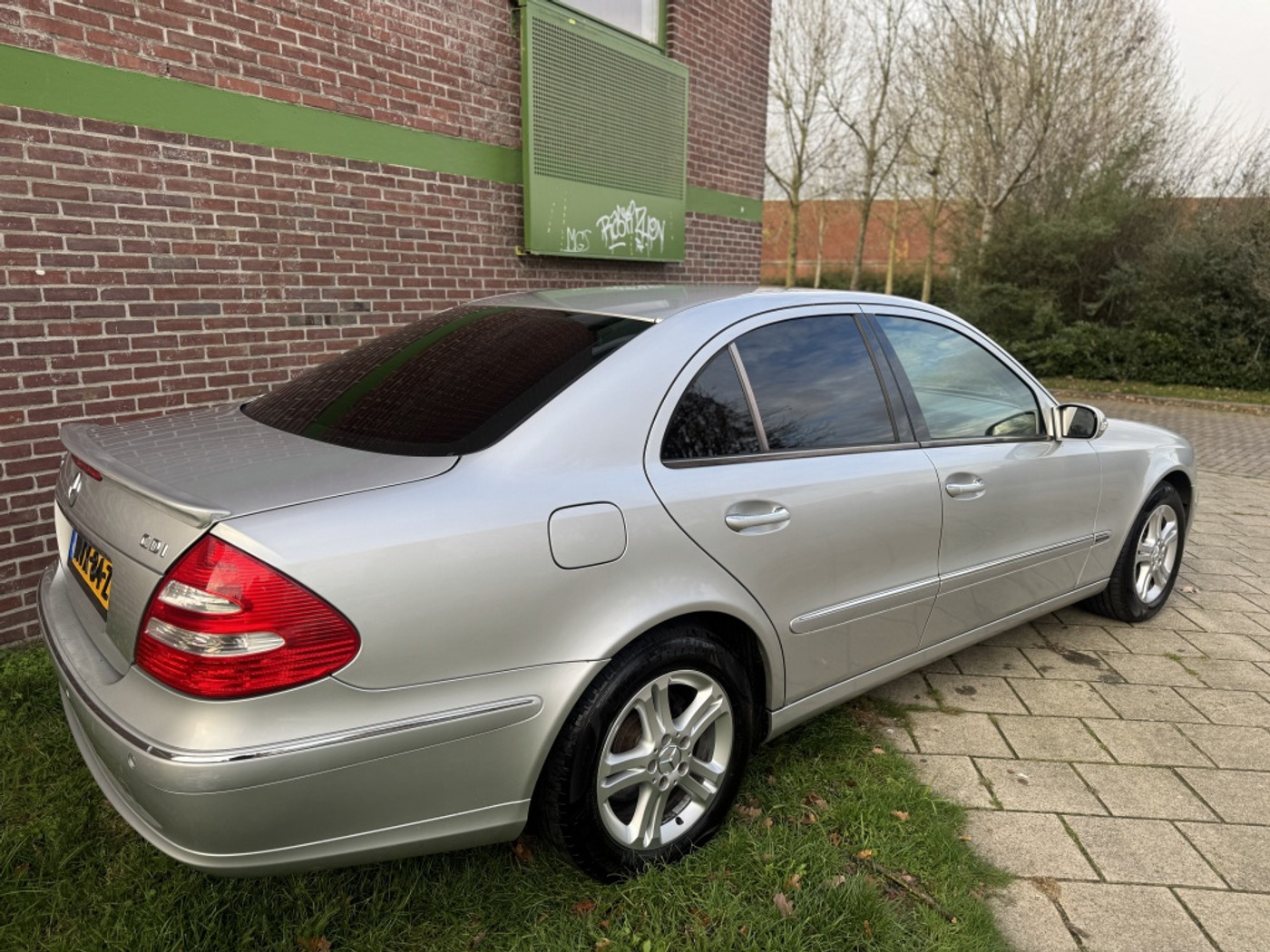 Foto van Mercedes-Benz E-klasse
