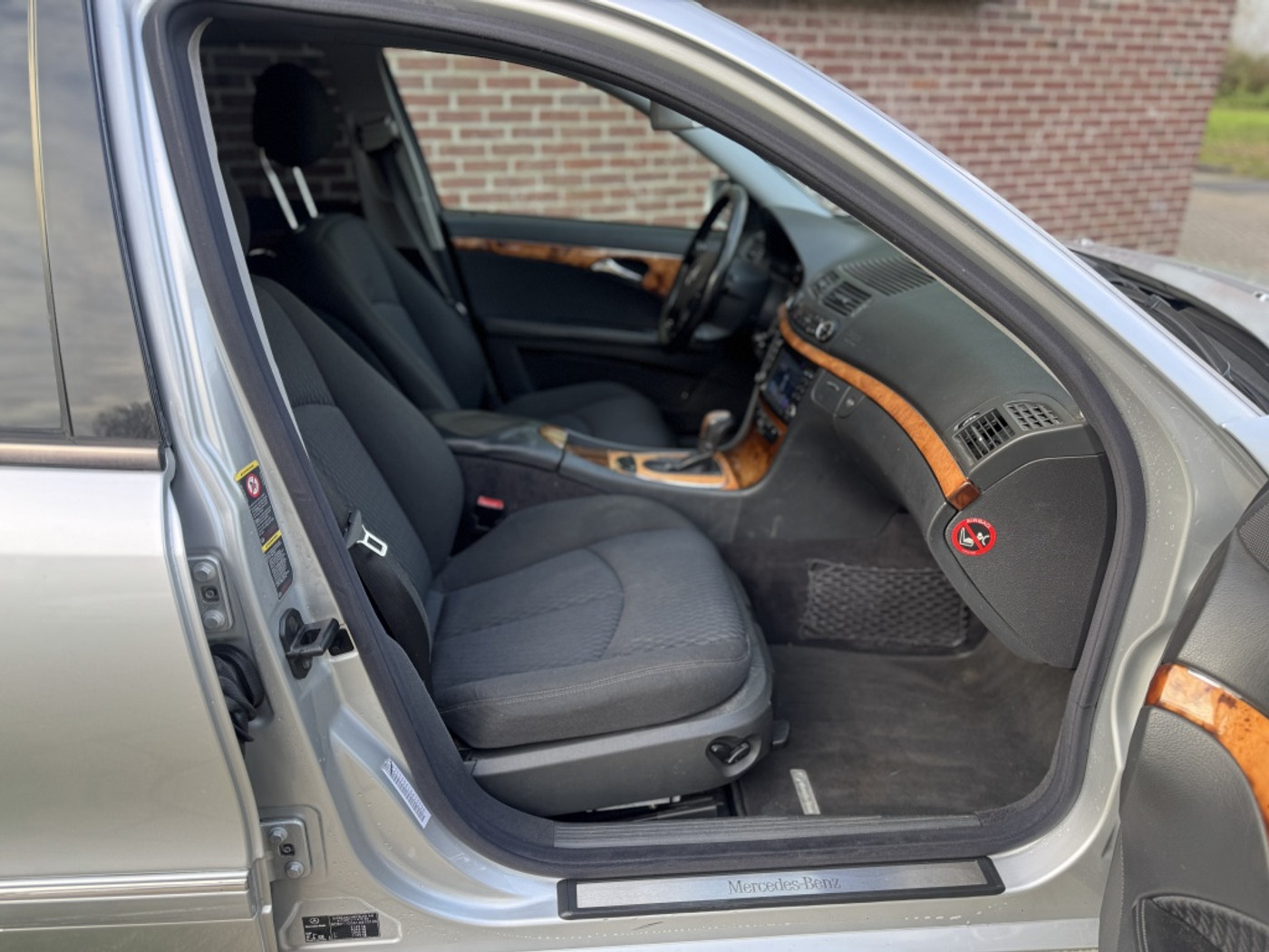 Foto van Mercedes-Benz E-klasse