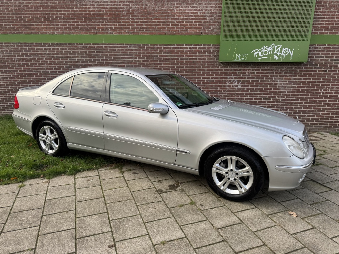 Foto van Mercedes-Benz E-klasse