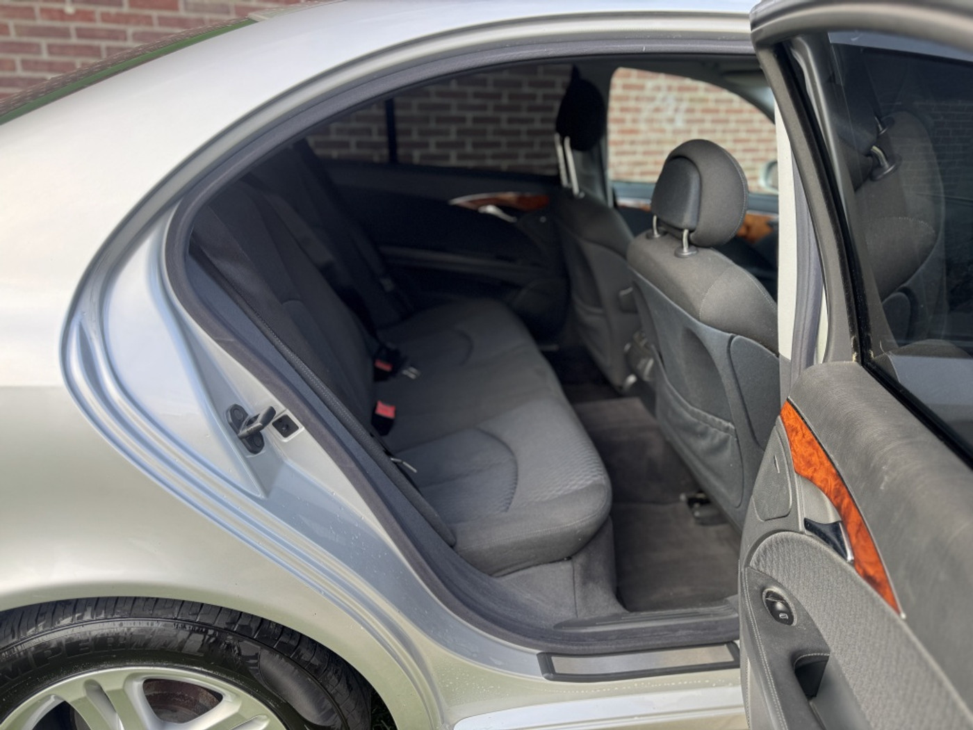 Foto van Mercedes-Benz E-klasse