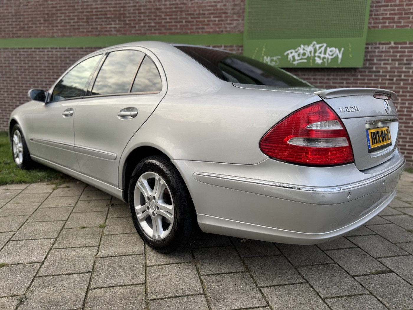 Foto van Mercedes-Benz E-klasse