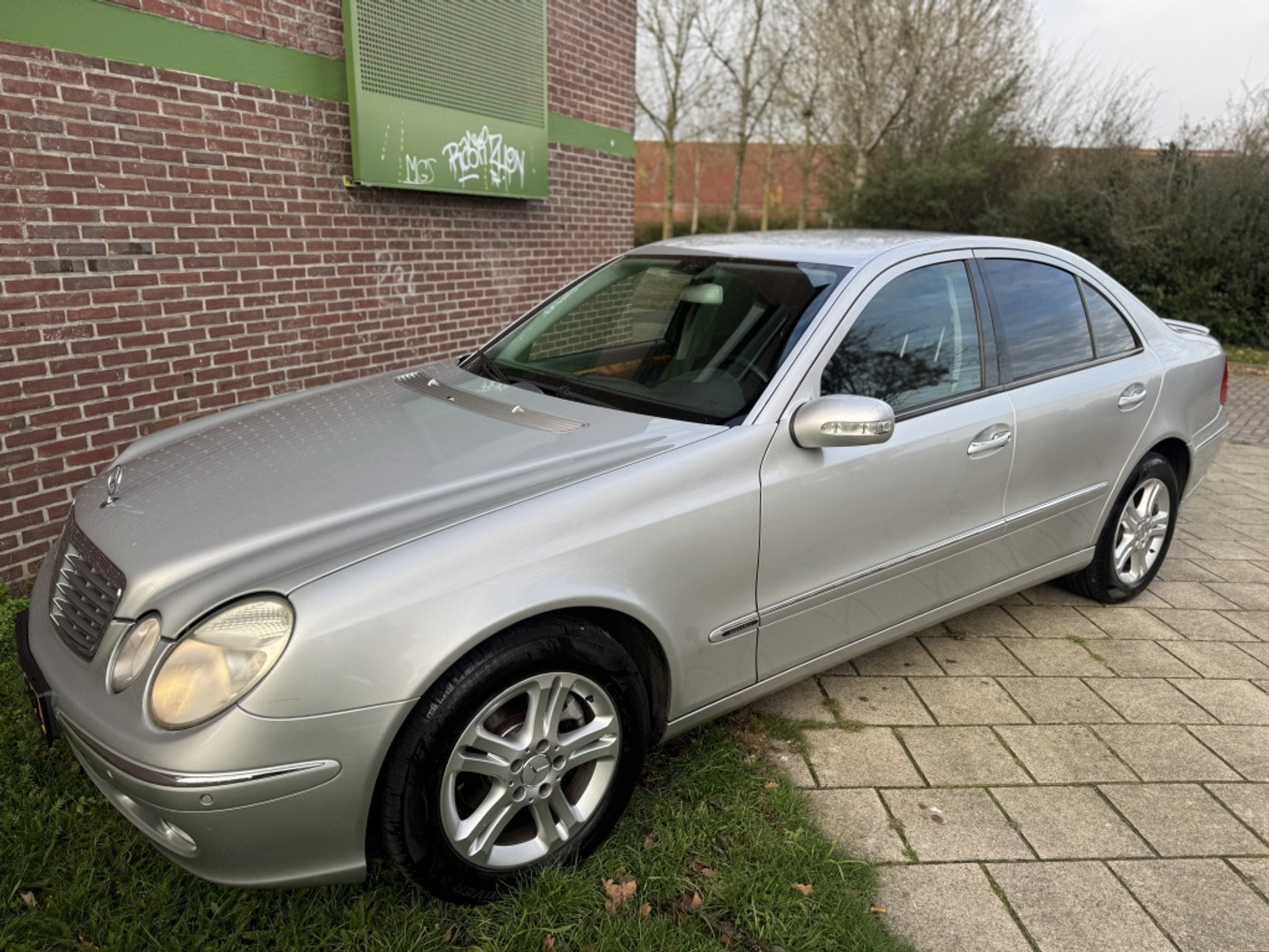 Foto van Mercedes-Benz E-klasse