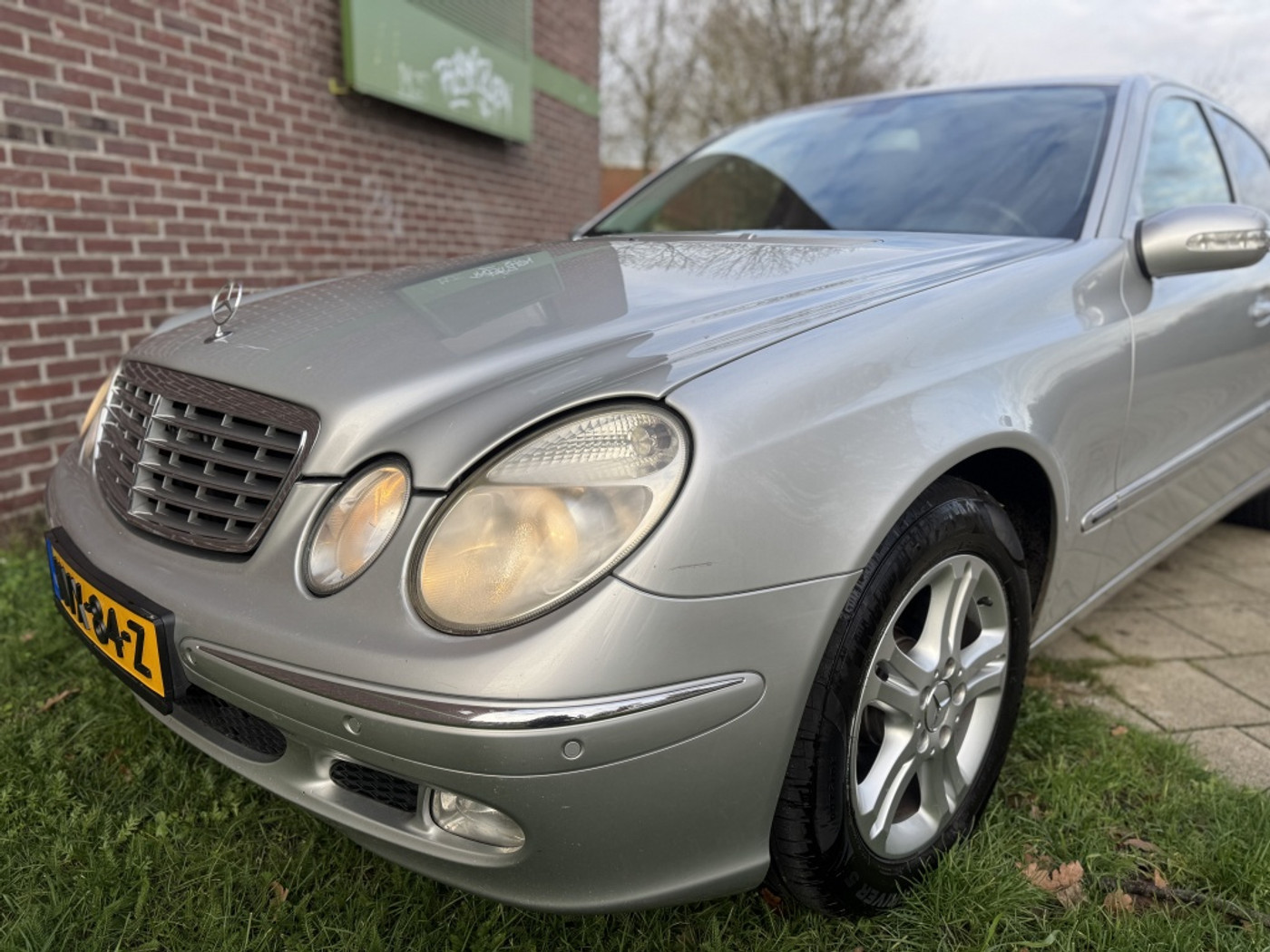 Foto van Mercedes-Benz E-klasse