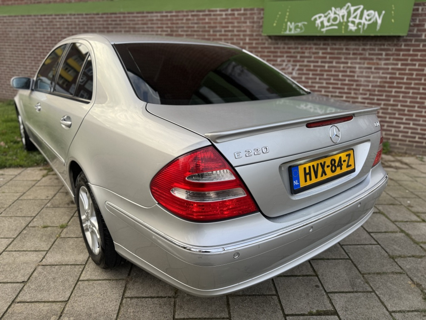 Foto van Mercedes-Benz E-klasse