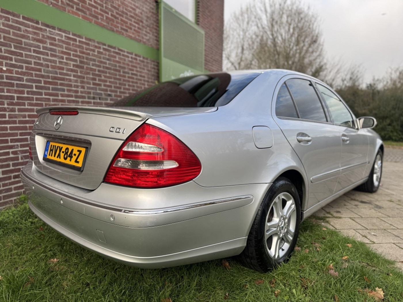 Foto van Mercedes-Benz E-klasse