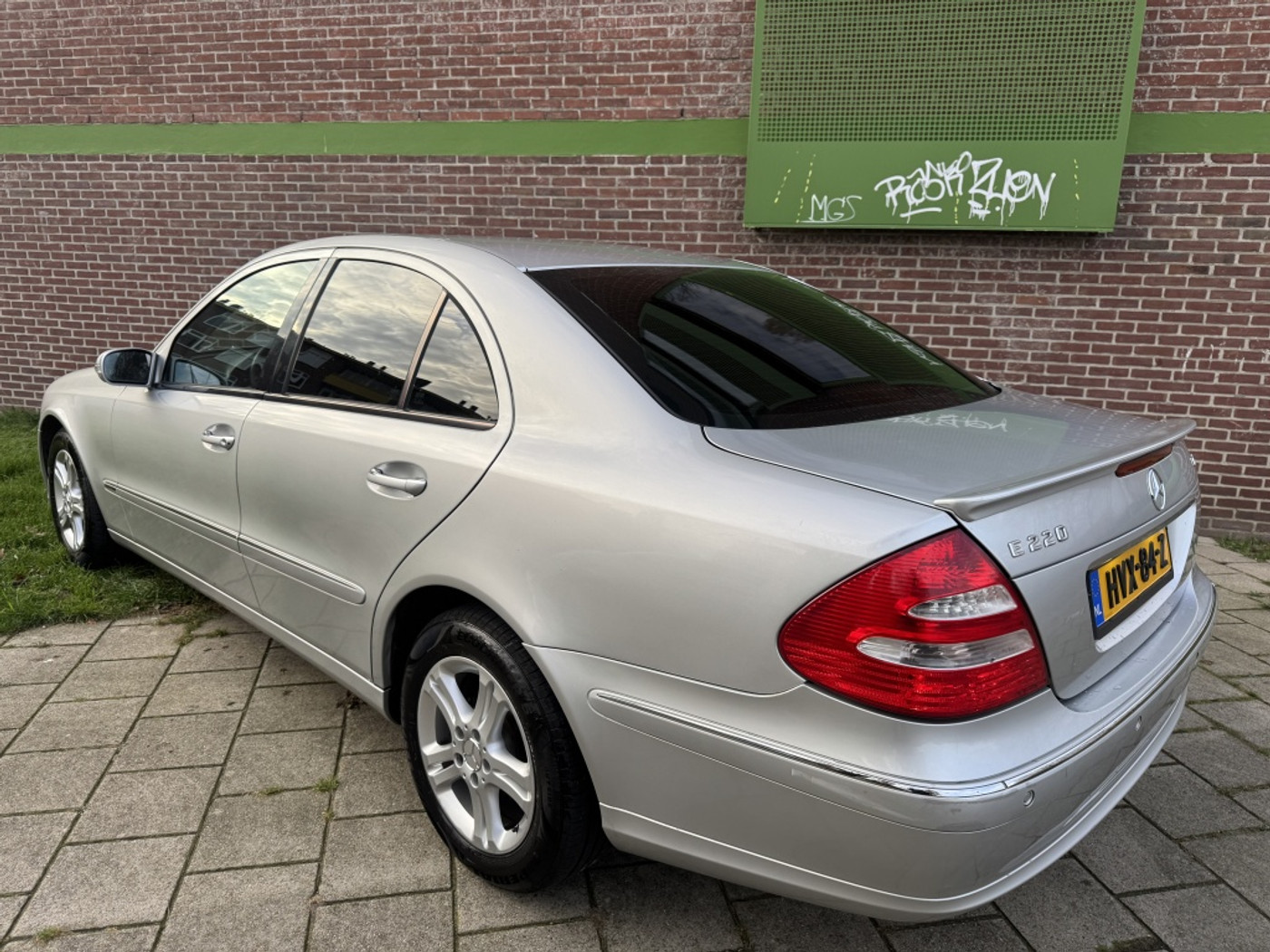 Foto van Mercedes-Benz E-klasse